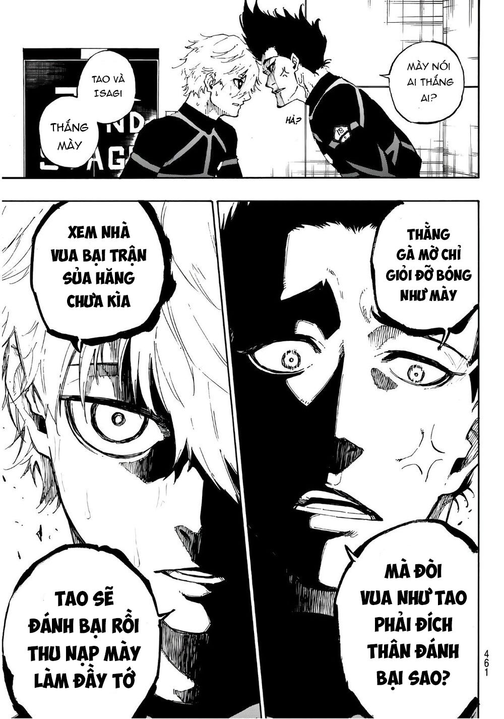 Blue Lock Chapter 50 - Trang 2