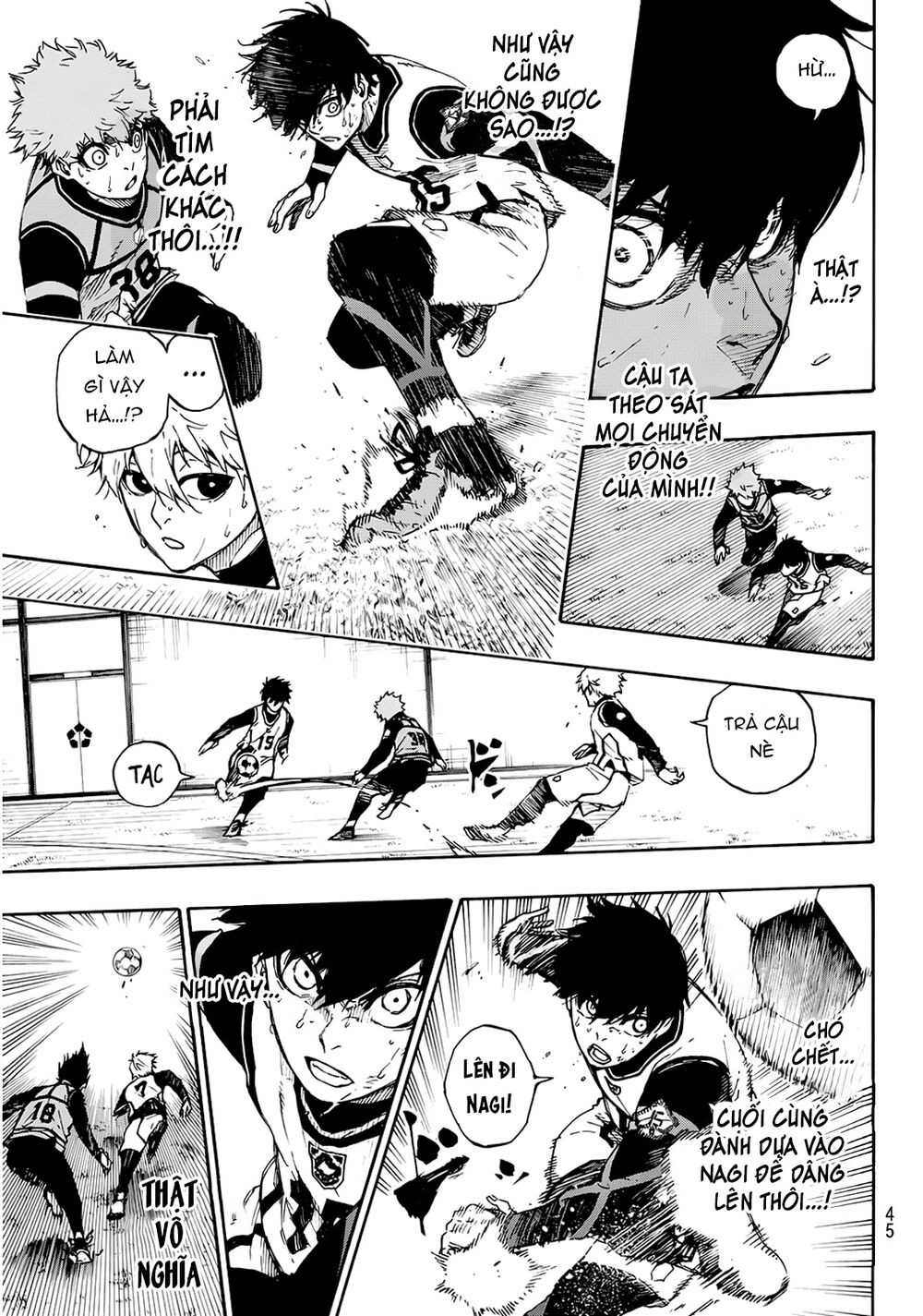 Blue Lock Chapter 53 - Trang 2