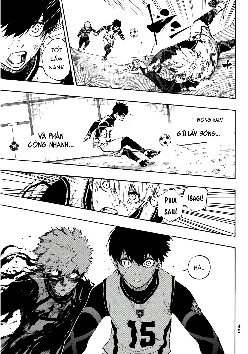 Blue Lock Chapter 53 - Trang 2