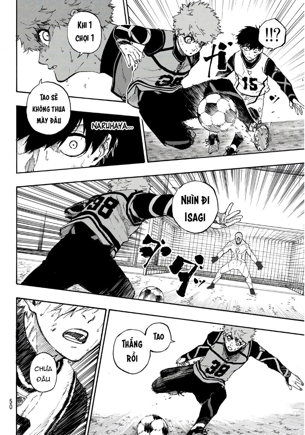 Blue Lock Chapter 53 - Trang 2