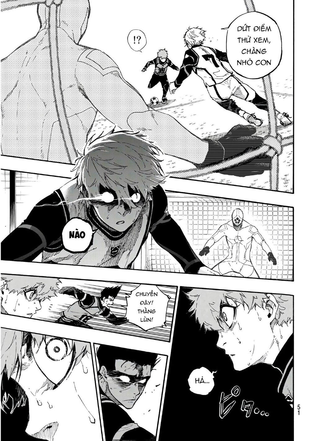 Blue Lock Chapter 53 - Trang 2