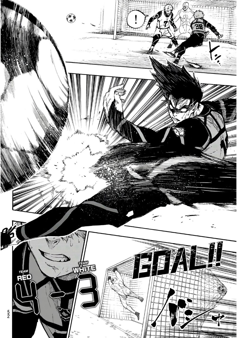 Blue Lock Chapter 53 - Trang 2