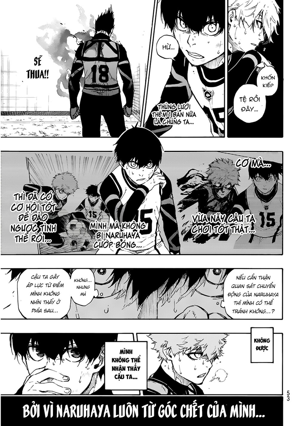 Blue Lock Chapter 53 - Trang 2
