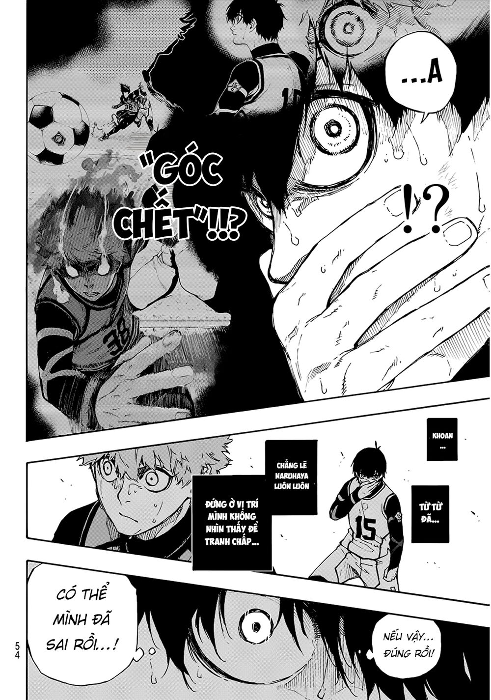 Blue Lock Chapter 53 - Trang 2
