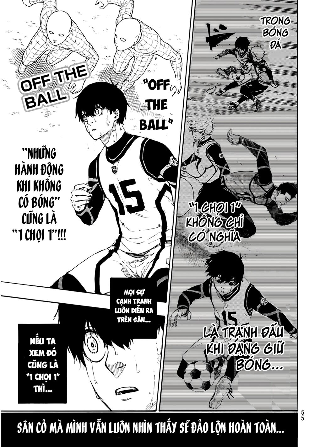 Blue Lock Chapter 53 - Trang 2