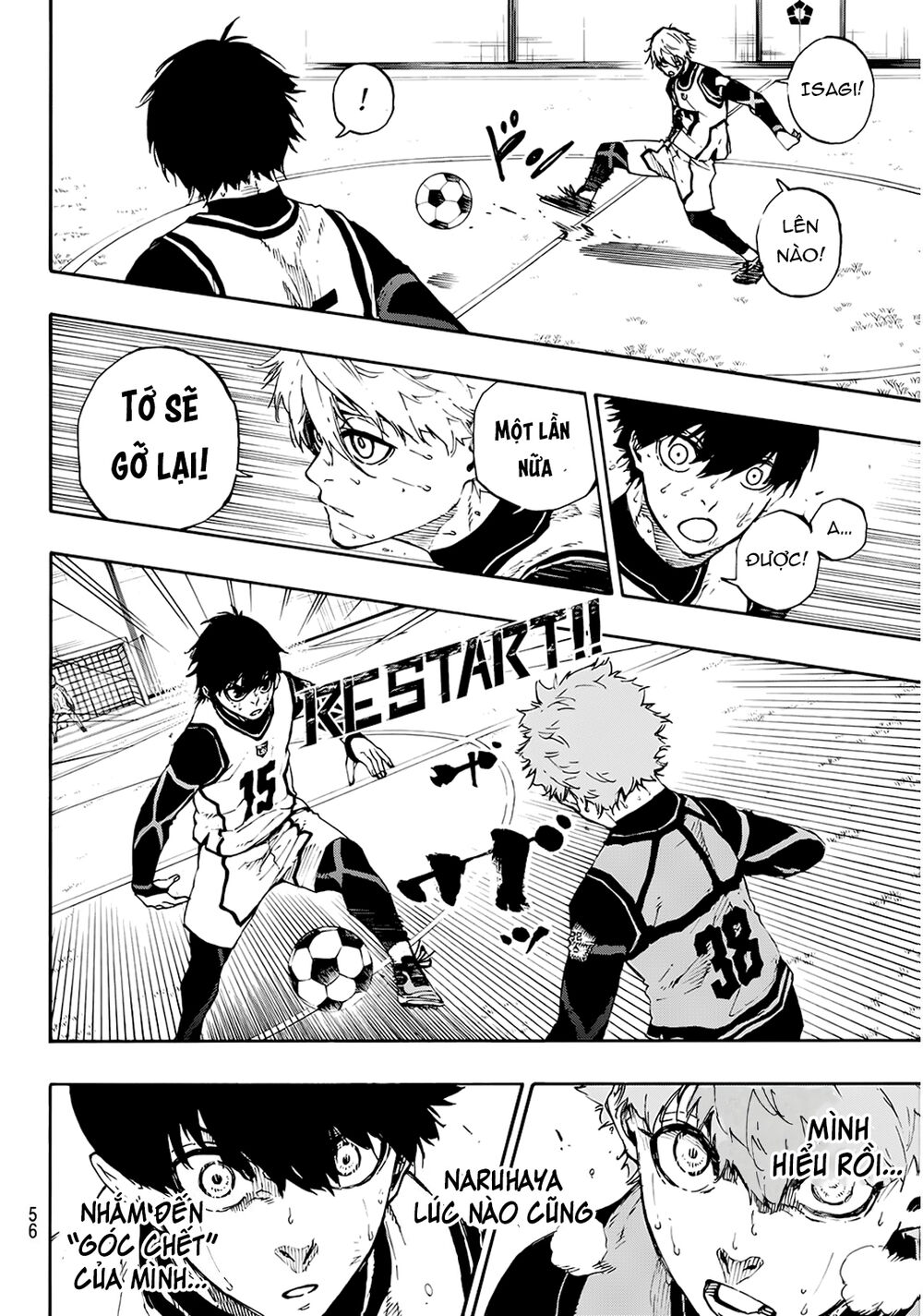 Blue Lock Chapter 53 - Trang 2