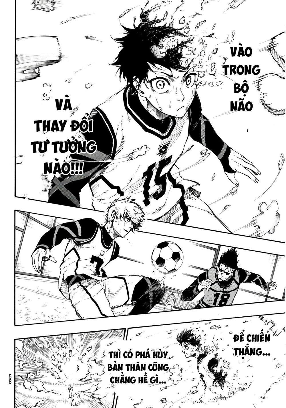 Blue Lock Chapter 53 - Trang 2