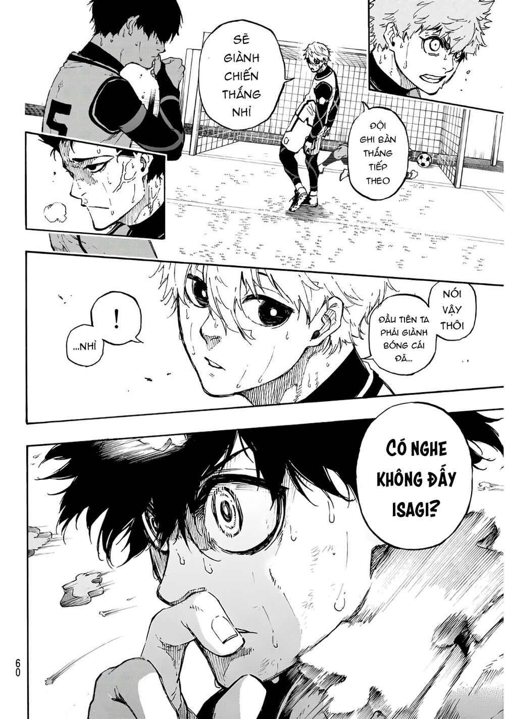 Blue Lock Chapter 53 - Trang 2