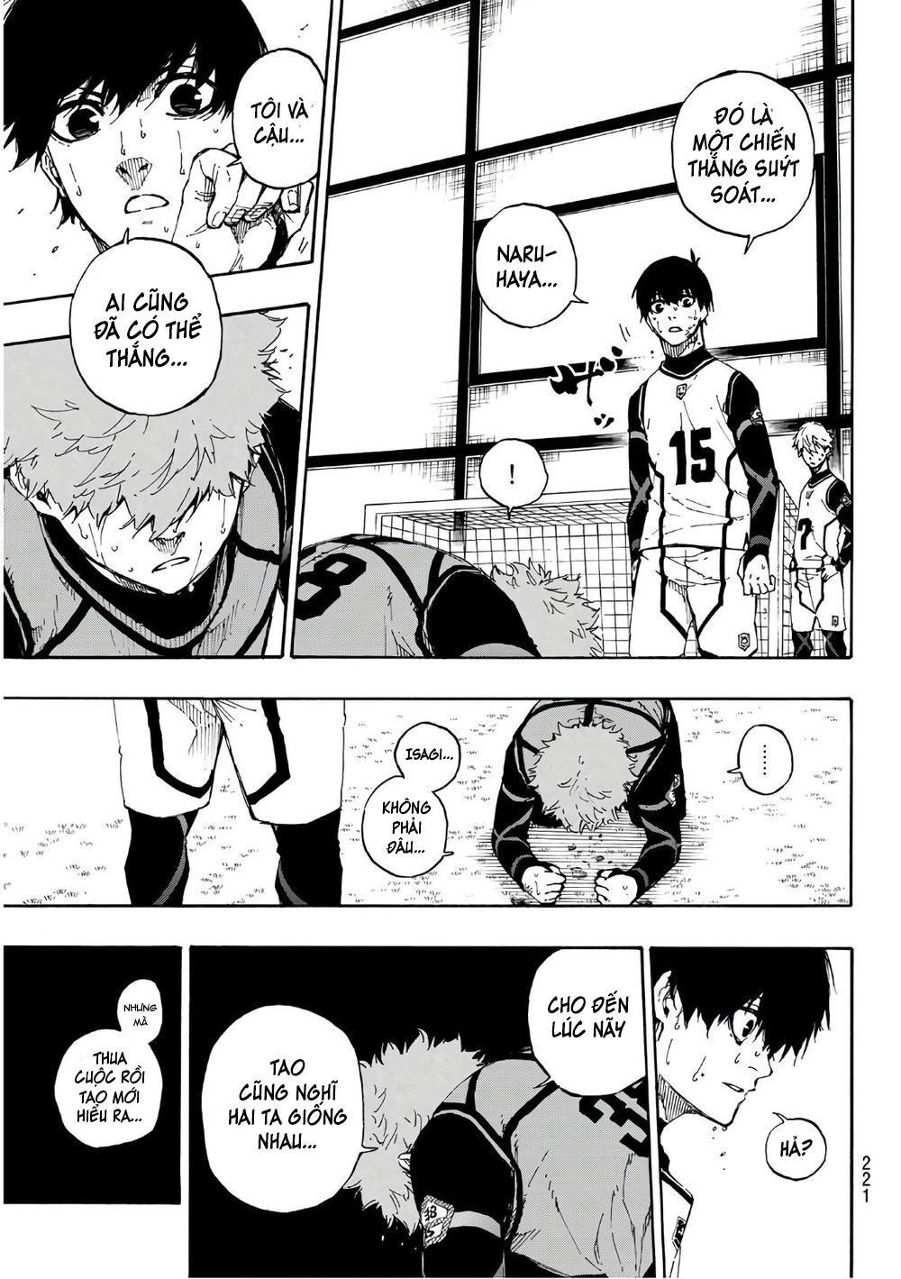 Blue Lock Chapter 55 - Trang 2