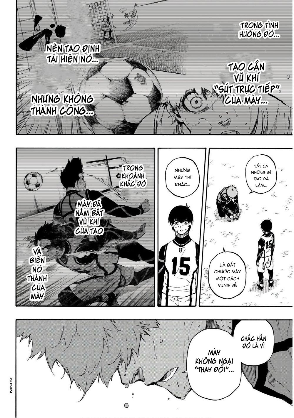 Blue Lock Chapter 55 - Trang 2