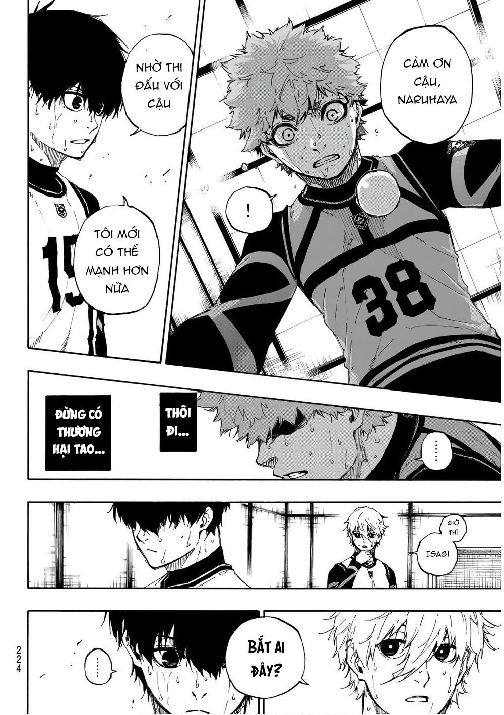 Blue Lock Chapter 55 - Trang 2