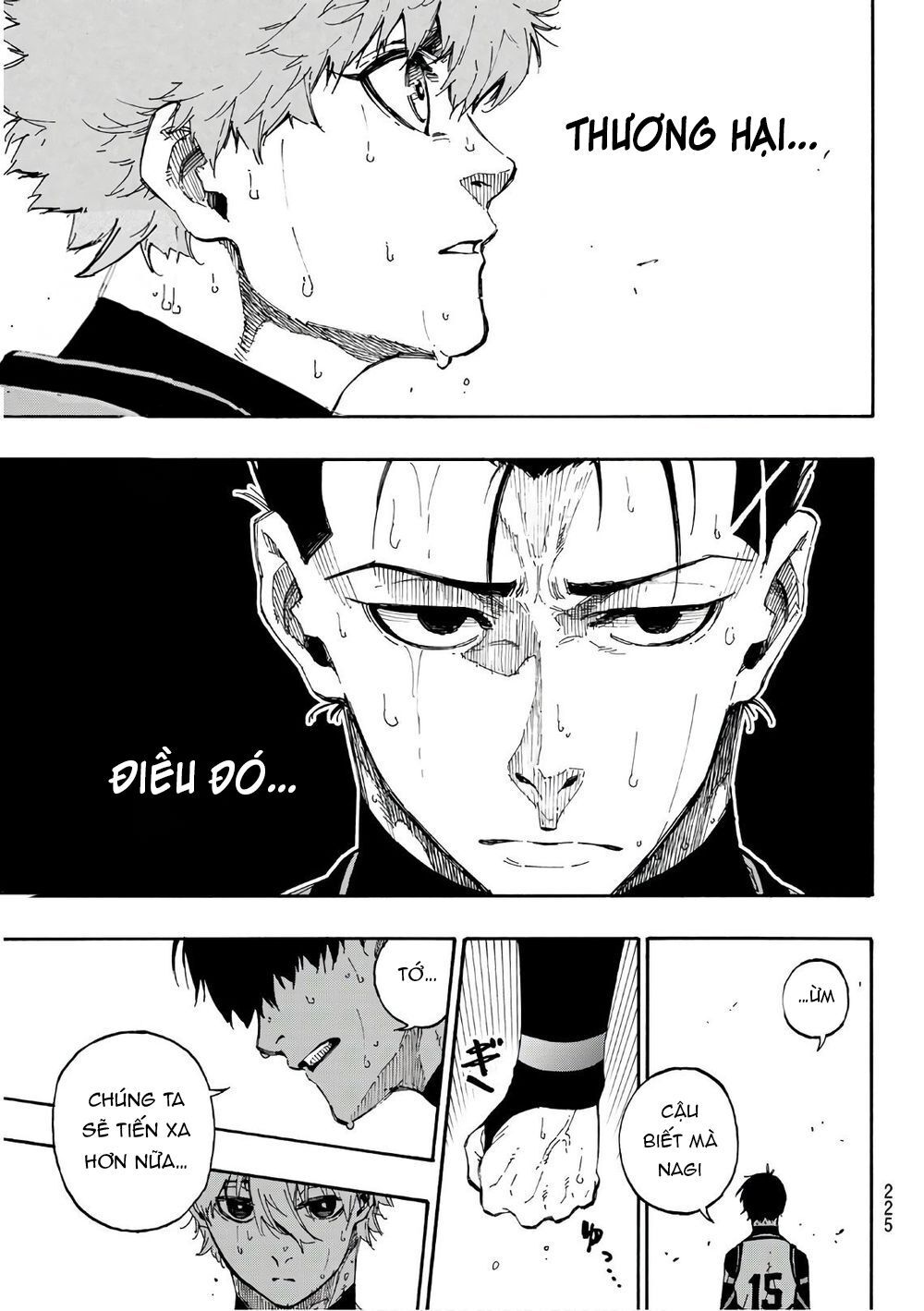Blue Lock Chapter 55 - Trang 2