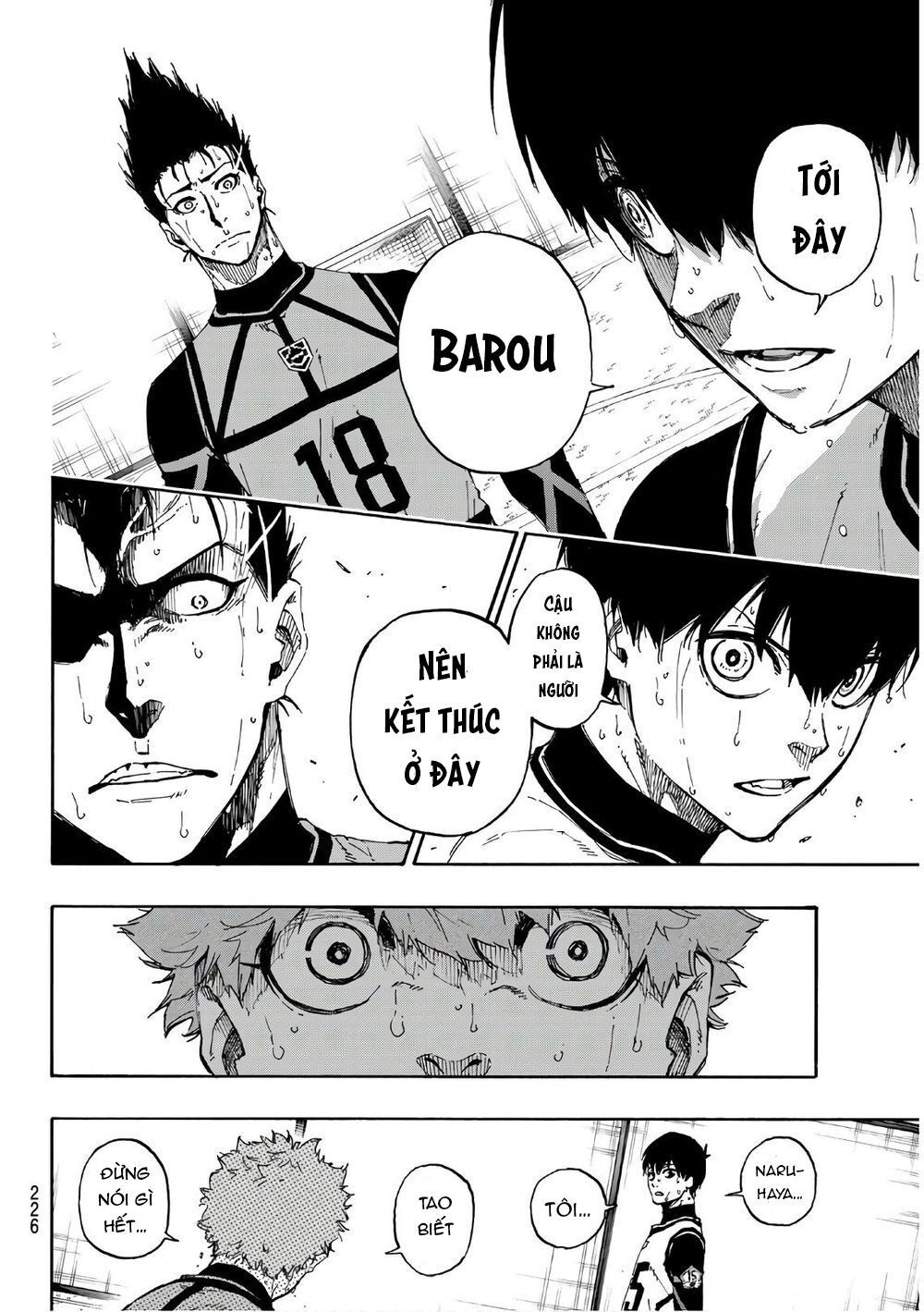 Blue Lock Chapter 55 - Trang 2