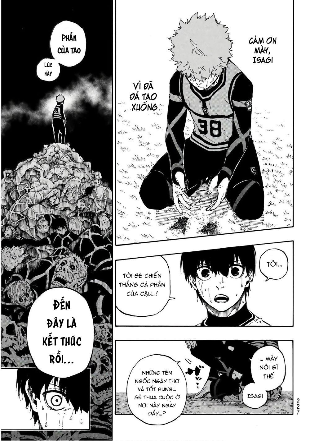 Blue Lock Chapter 55 - Trang 2