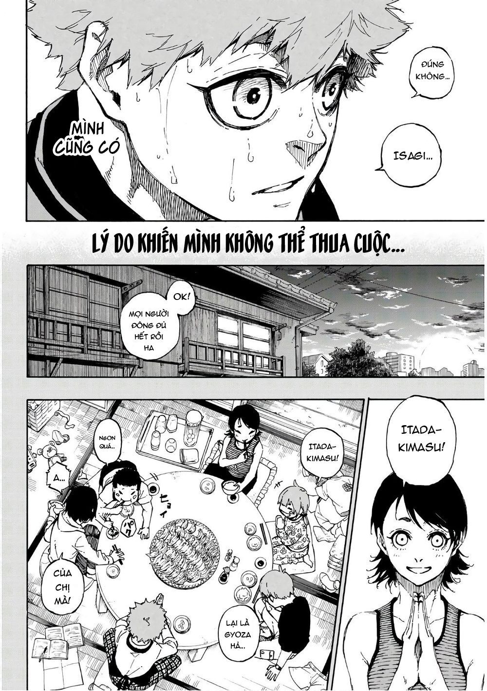 Blue Lock Chapter 55 - Trang 2