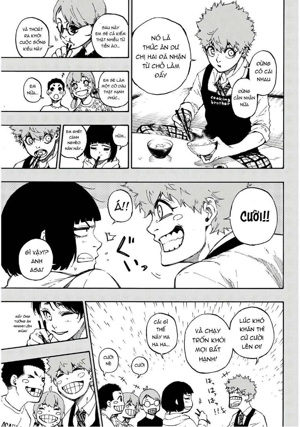 Blue Lock Chapter 55 - Trang 2