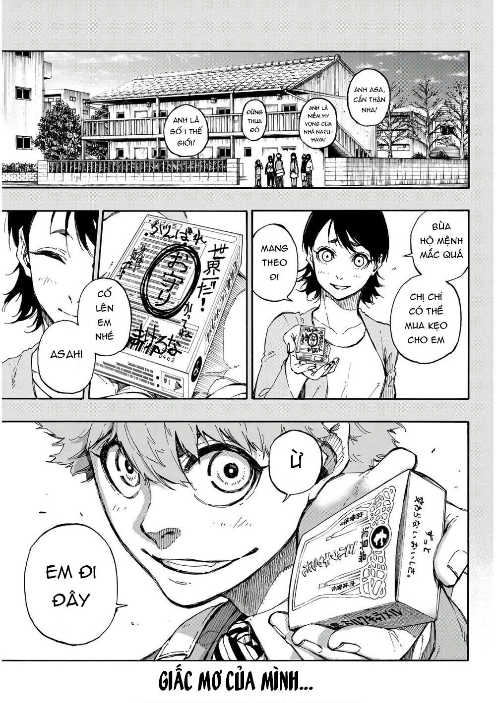 Blue Lock Chapter 55 - Trang 2