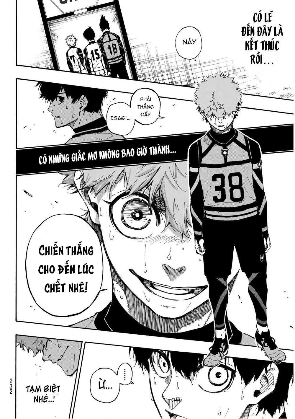 Blue Lock Chapter 55 - Trang 2