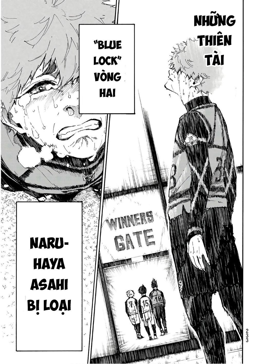 Blue Lock Chapter 55 - Trang 2