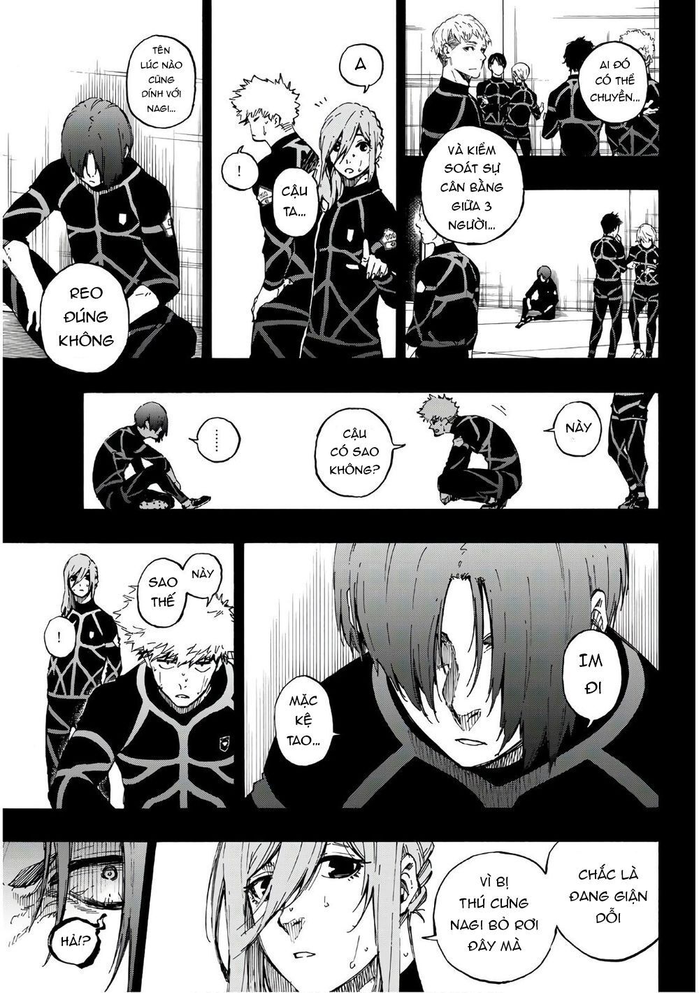 Blue Lock Chapter 55 - Trang 2