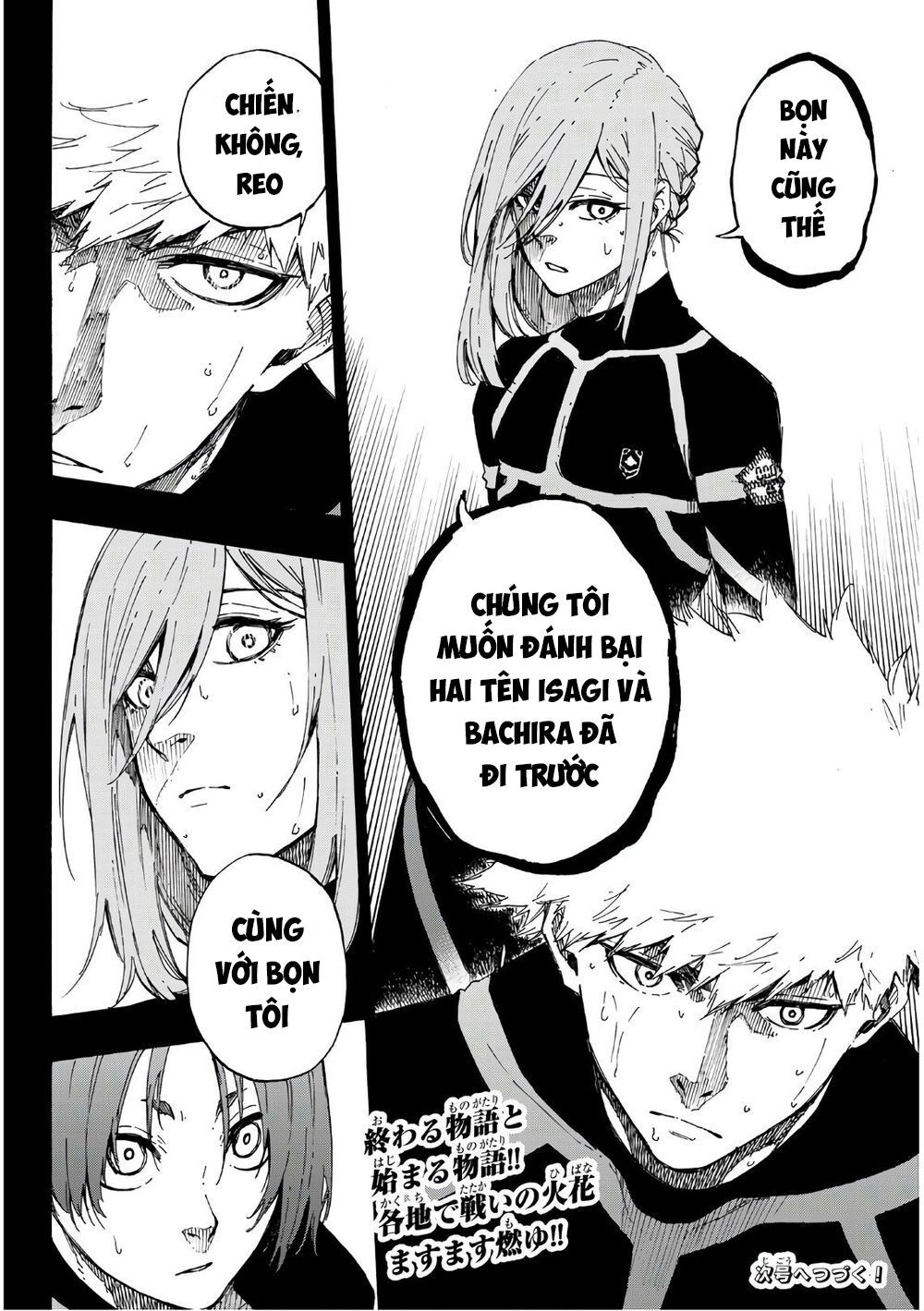 Blue Lock Chapter 55 - Trang 2