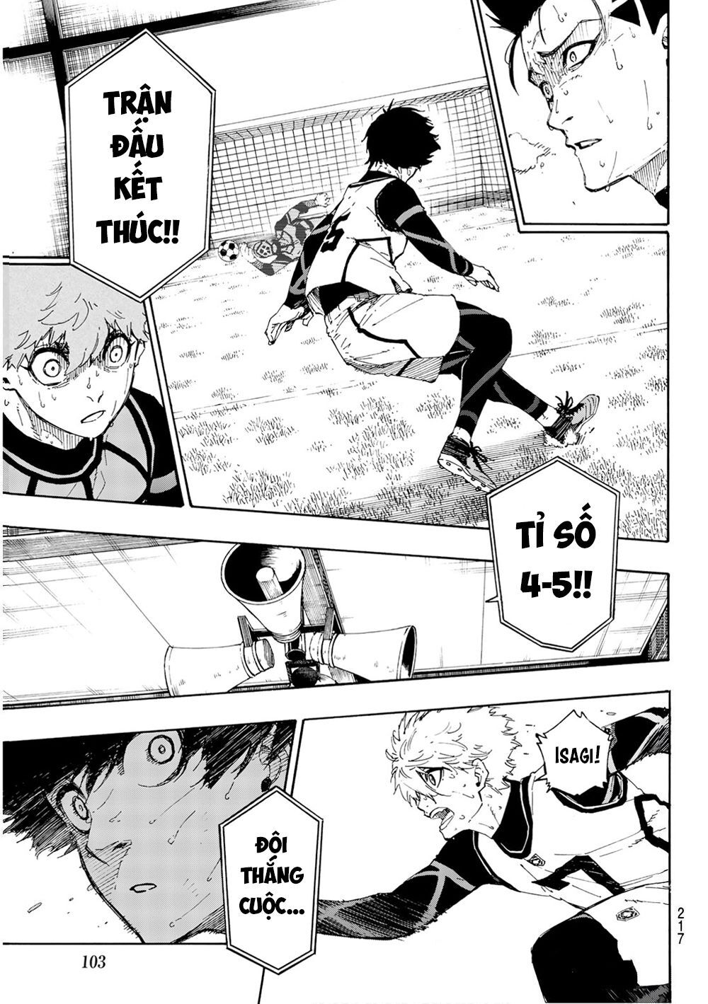 Blue Lock Chapter 55 - Trang 2