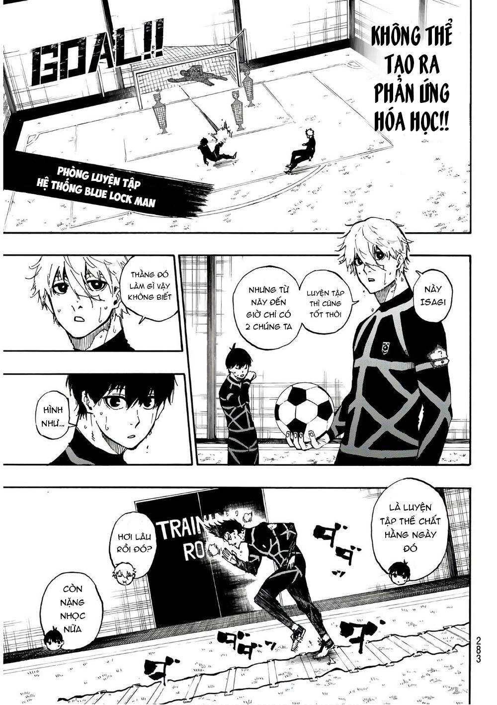 Blue Lock Chapter 56 - Trang 2