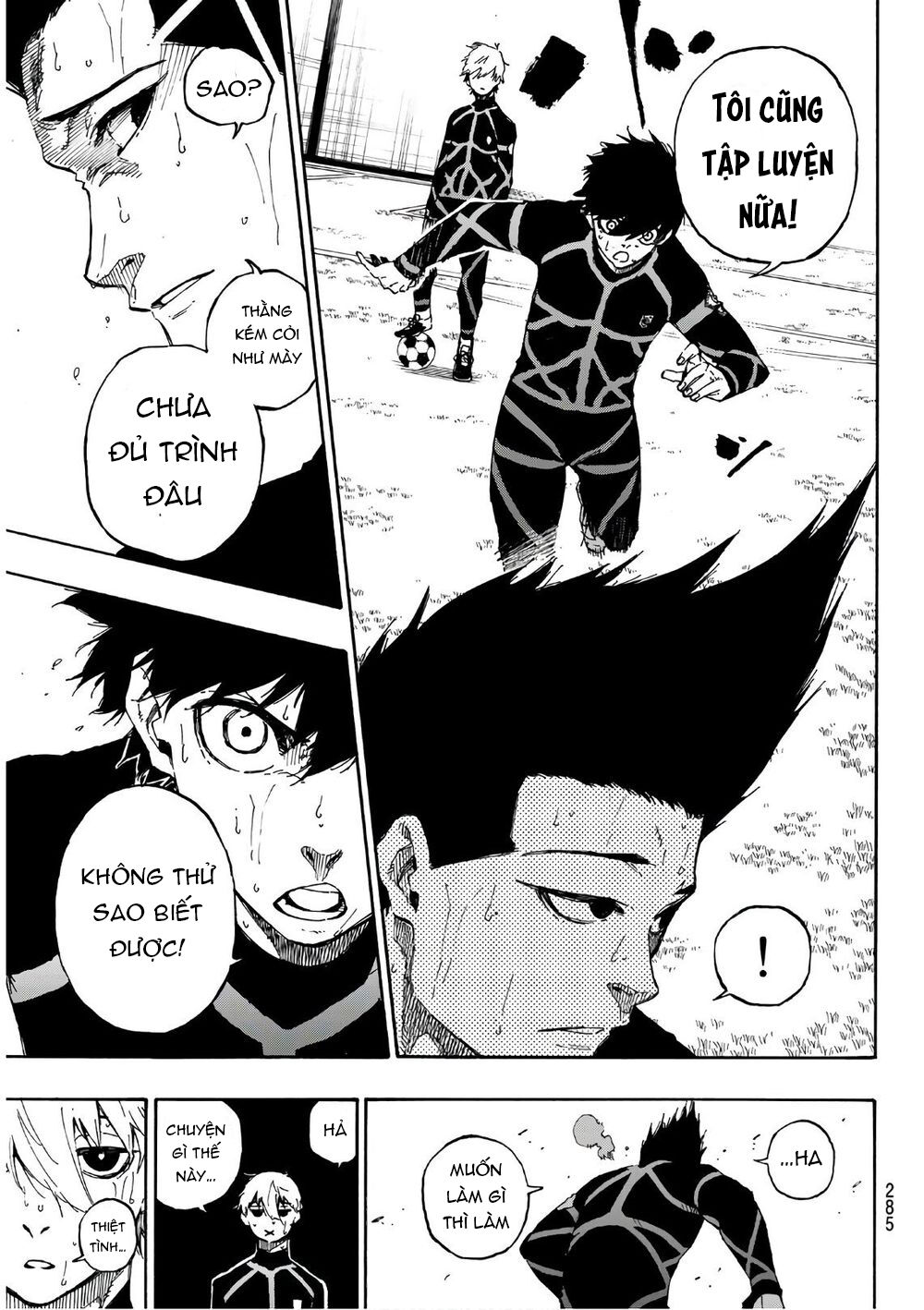 Blue Lock Chapter 56 - Trang 2