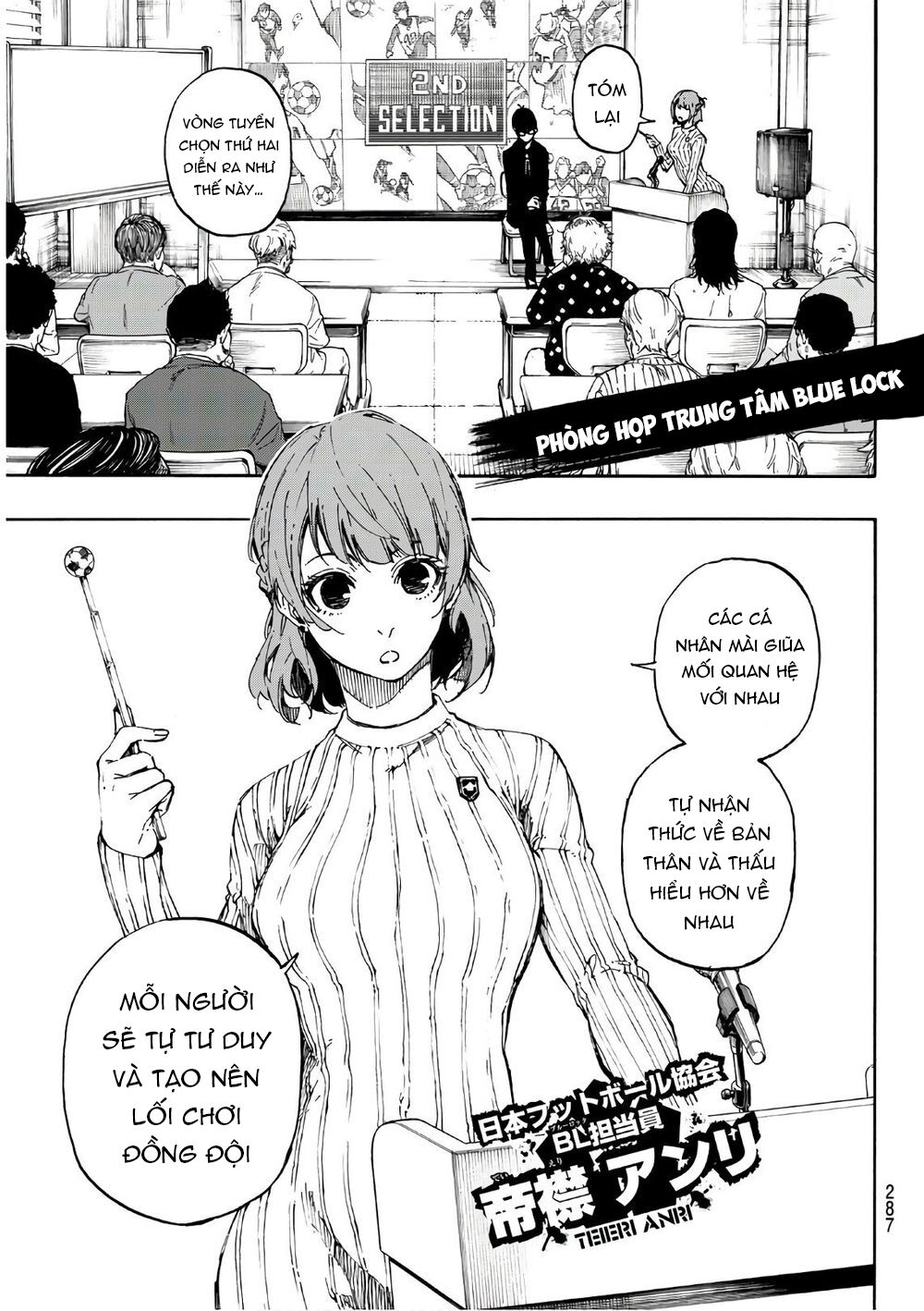 Blue Lock Chapter 56 - Trang 2