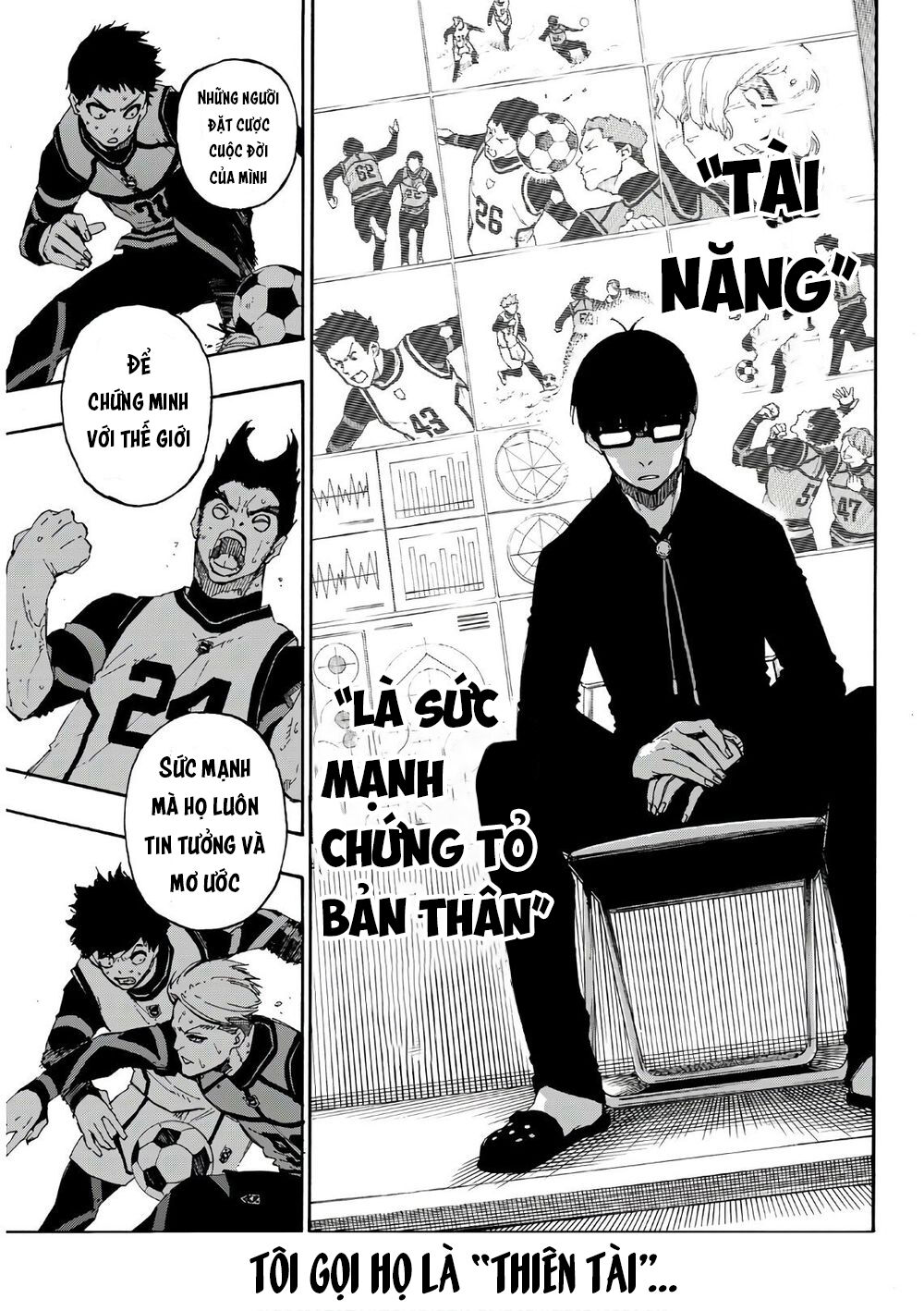 Blue Lock Chapter 56 - Trang 2