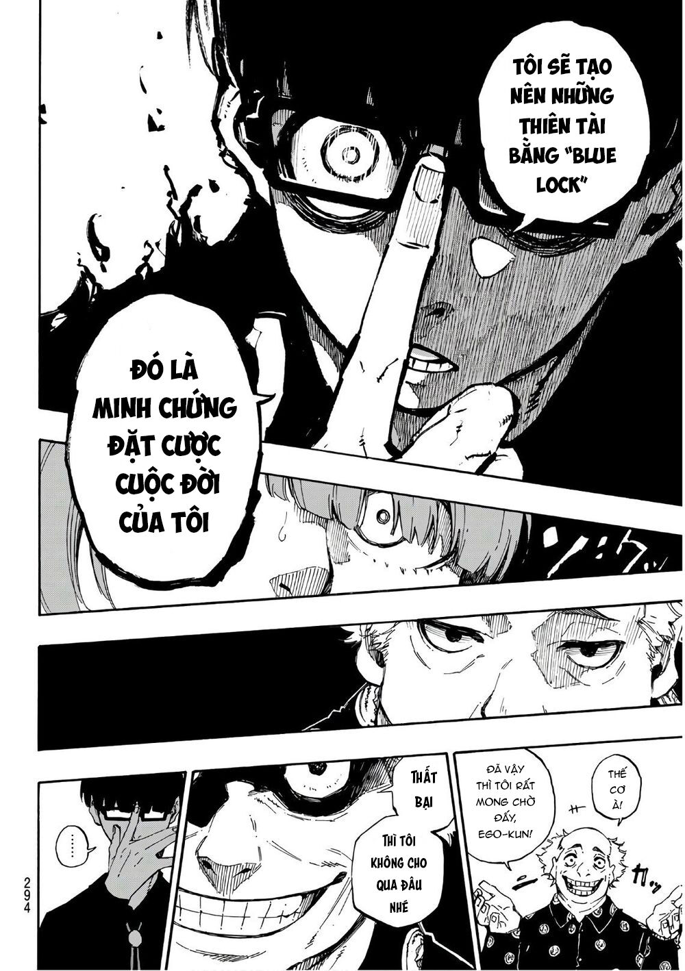 Blue Lock Chapter 56 - Trang 2