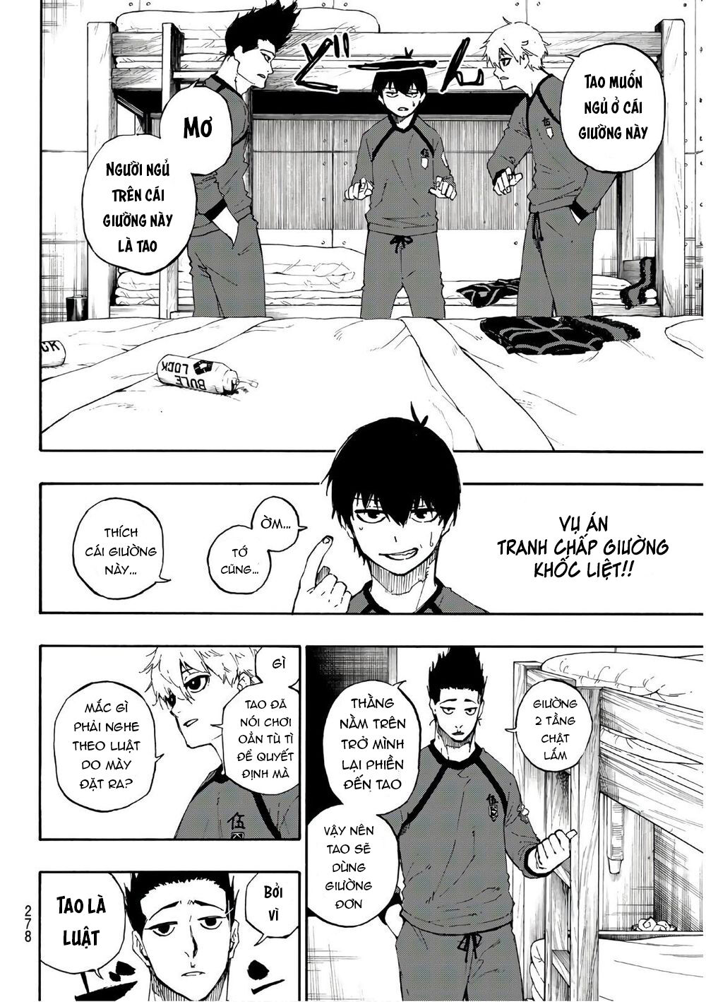 Blue Lock Chapter 56 - Trang 2