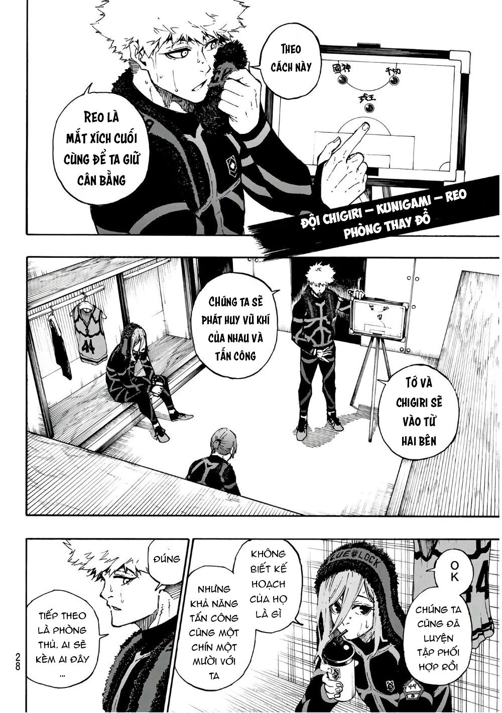 Blue Lock Chapter 58 - Trang 2