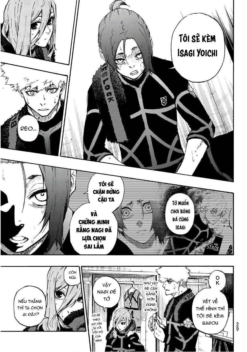 Blue Lock Chapter 58 - Trang 2