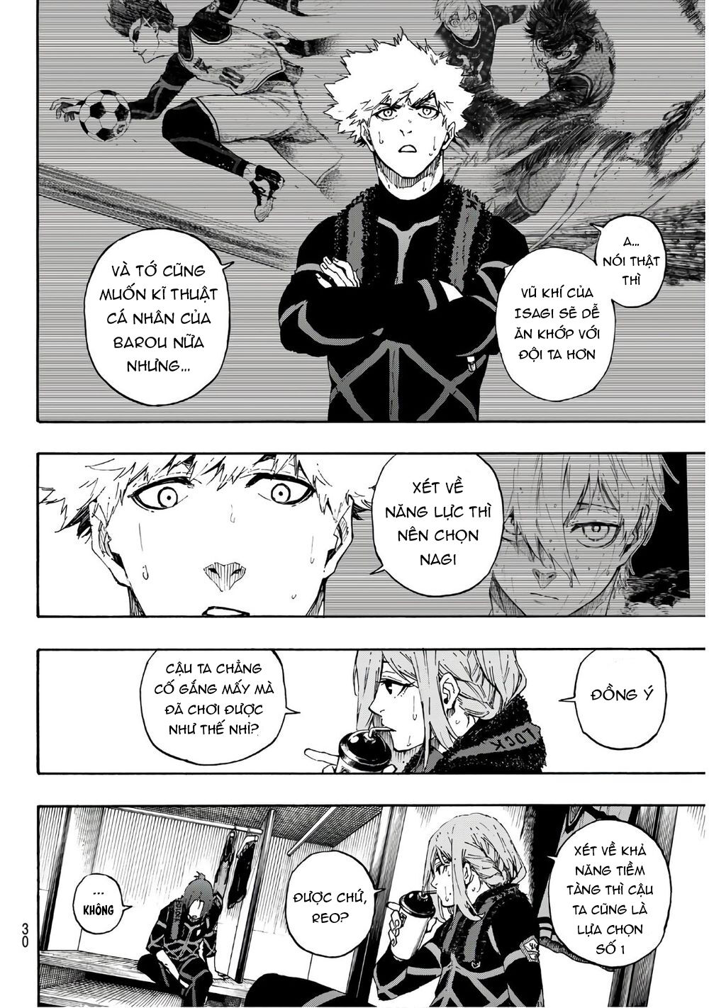 Blue Lock Chapter 58 - Trang 2
