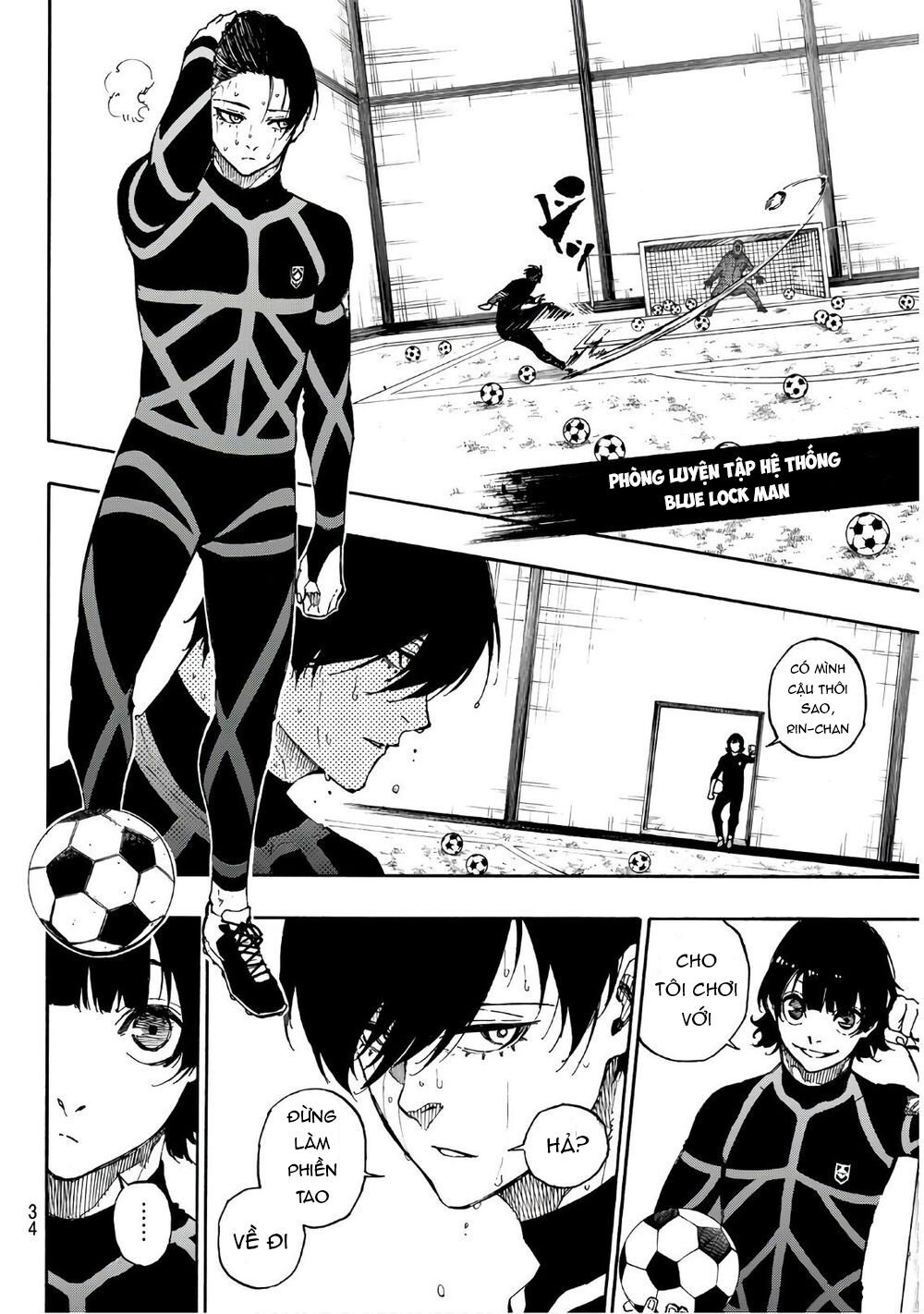 Blue Lock Chapter 58 - Trang 2
