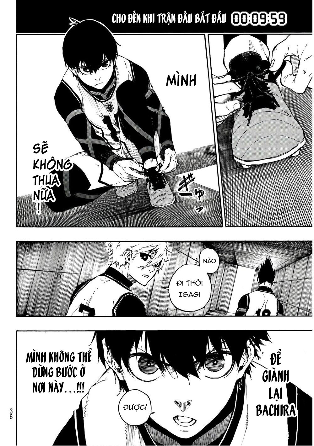 Blue Lock Chapter 58 - Trang 2