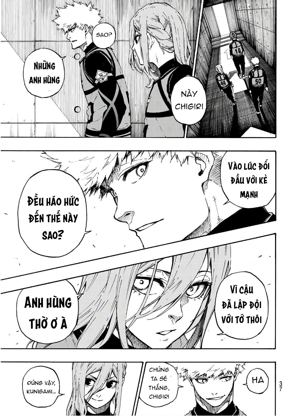 Blue Lock Chapter 58 - Trang 2