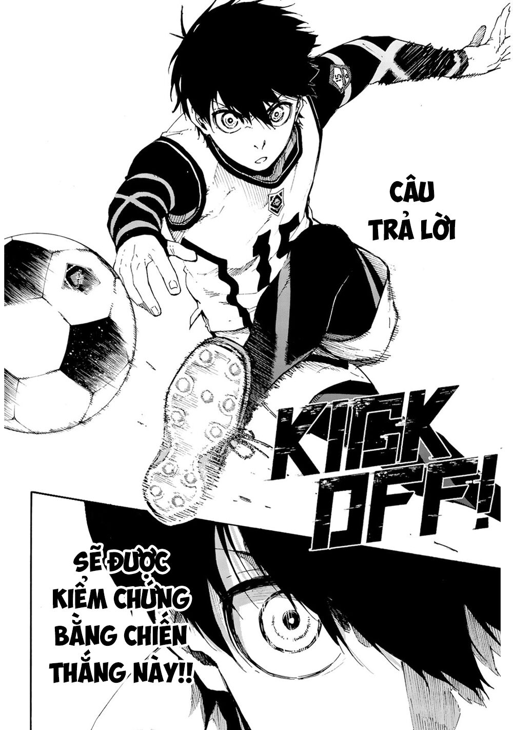 Blue Lock Chapter 58 - Trang 2