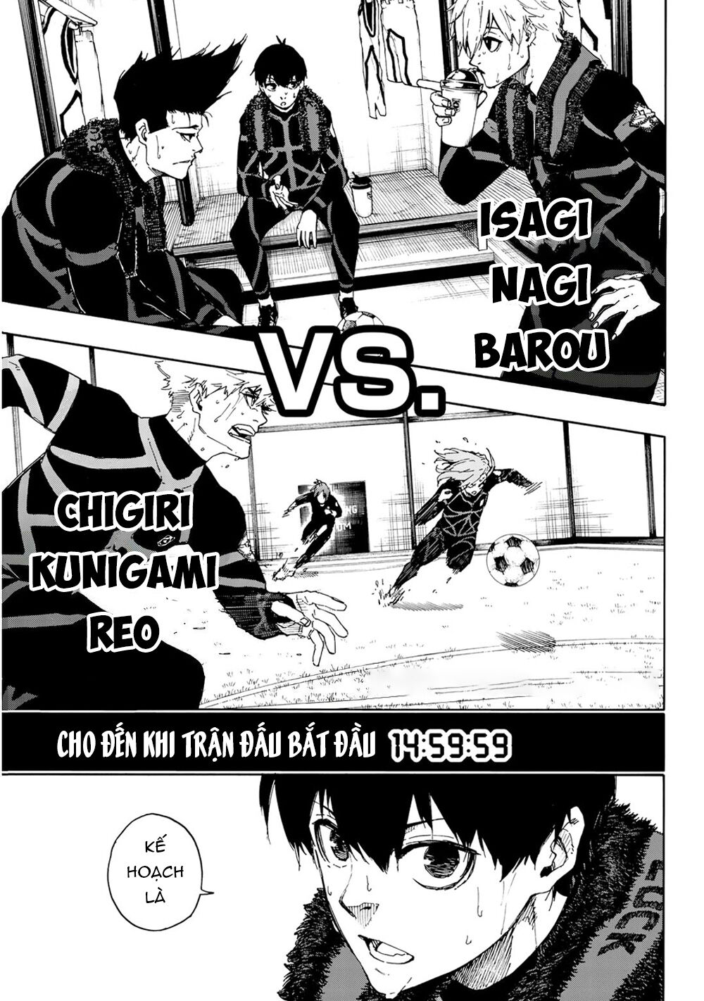 Blue Lock Chapter 58 - Trang 2