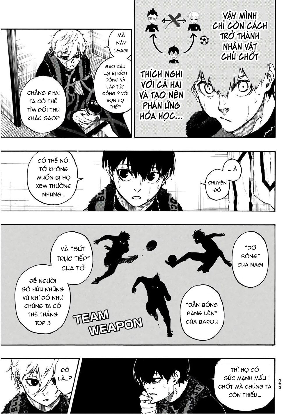 Blue Lock Chapter 58 - Trang 2