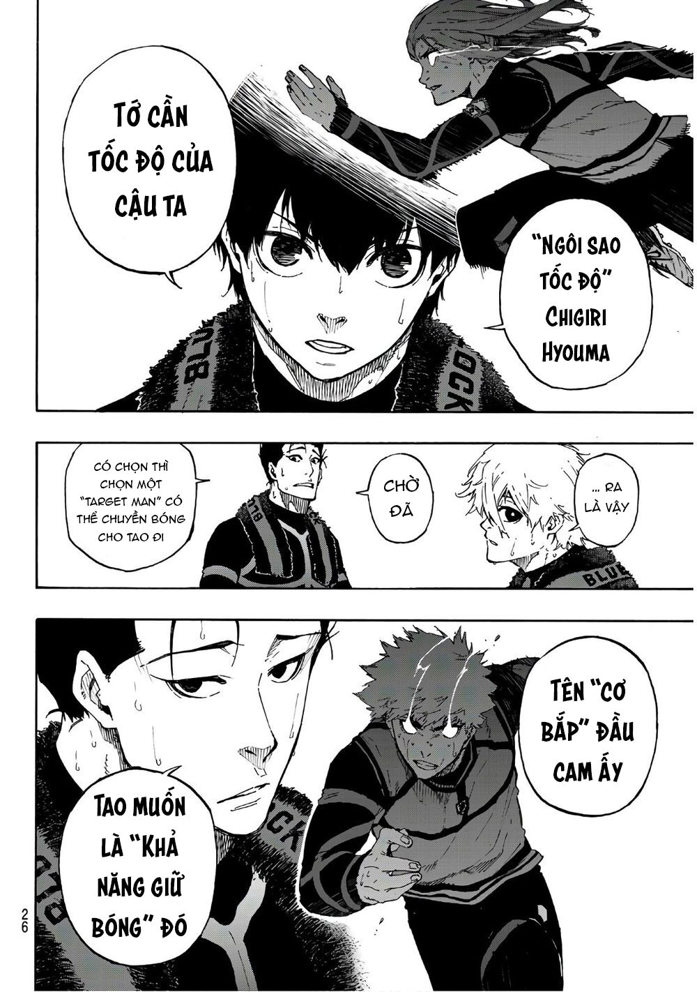 Blue Lock Chapter 58 - Trang 2
