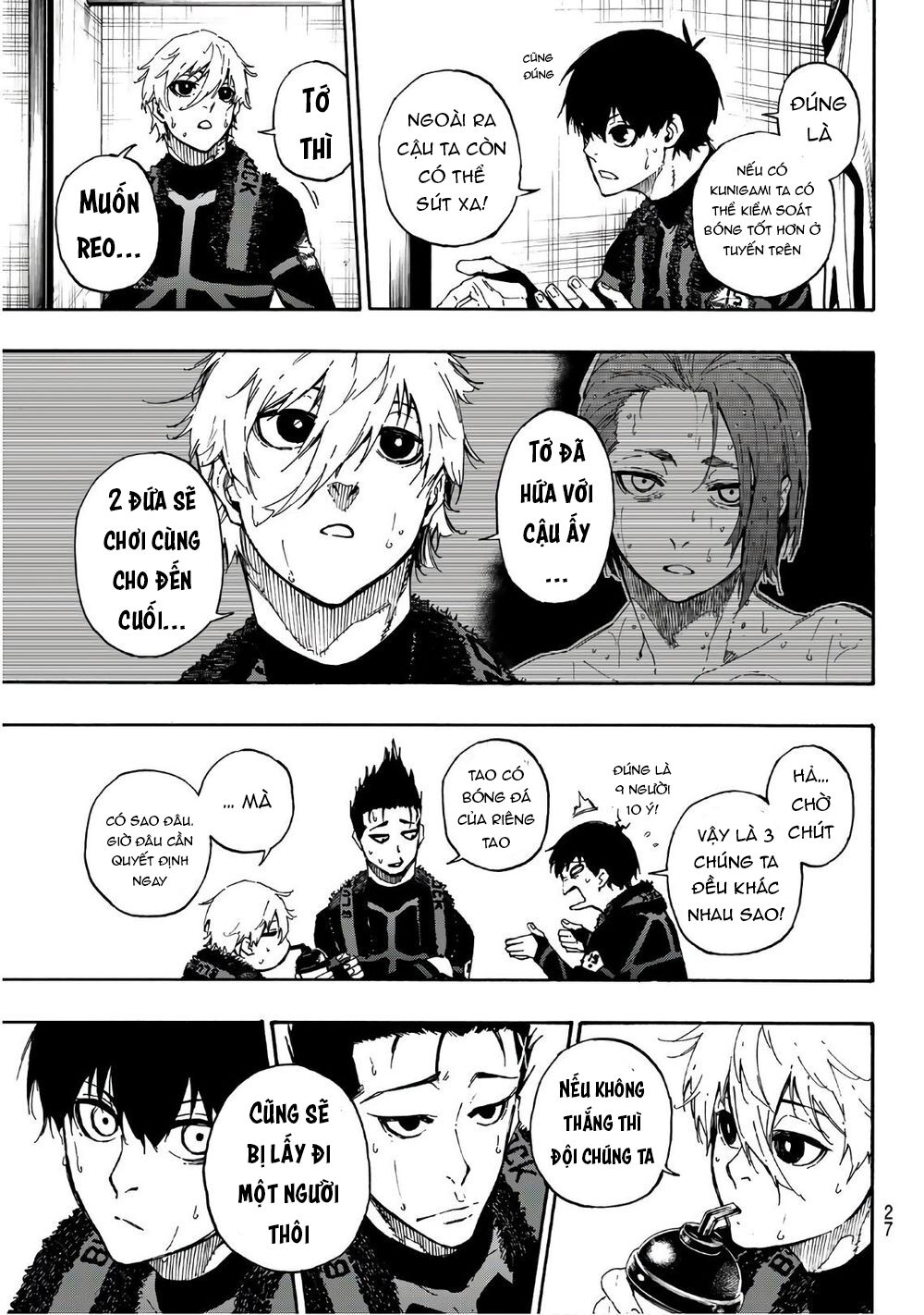 Blue Lock Chapter 58 - Trang 2