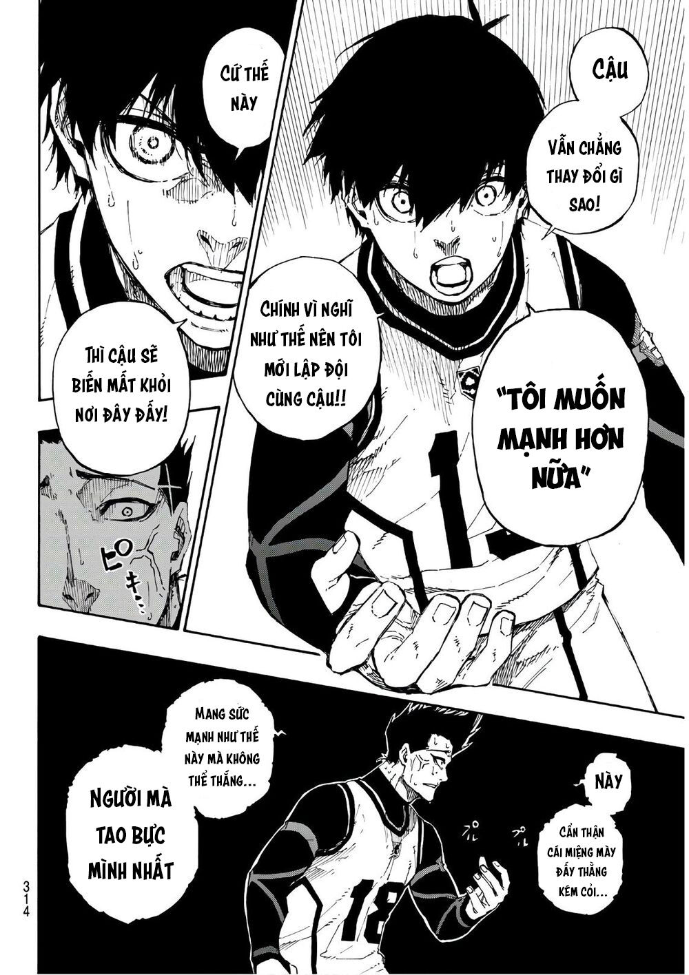 Blue Lock Chapter 61 - Trang 2