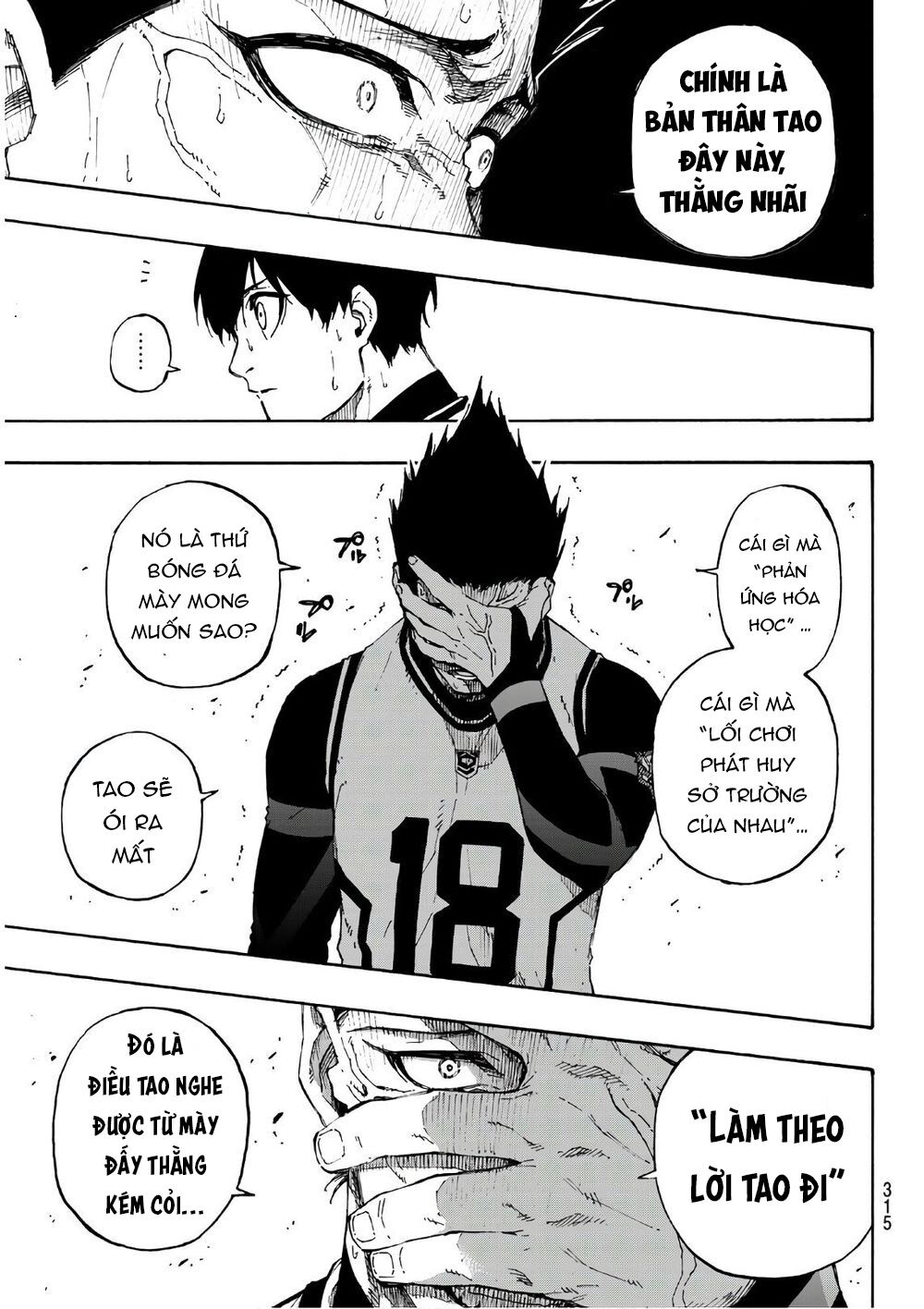 Blue Lock Chapter 61 - Trang 2
