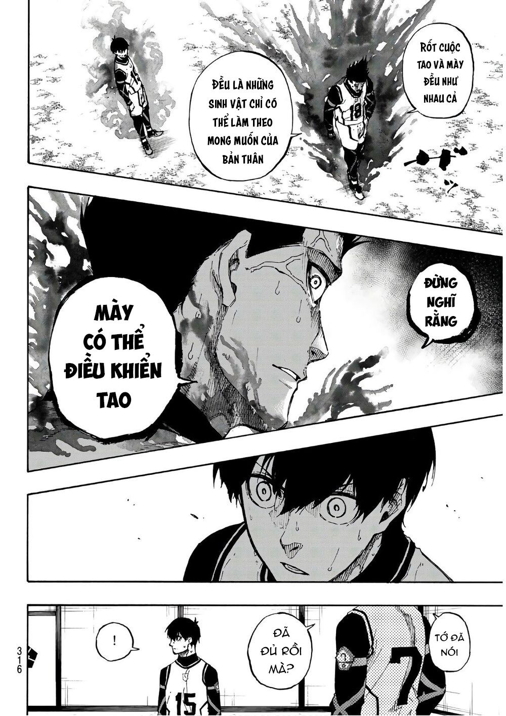 Blue Lock Chapter 61 - Trang 2