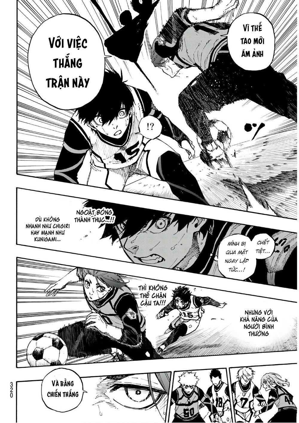 Blue Lock Chapter 61 - Trang 2