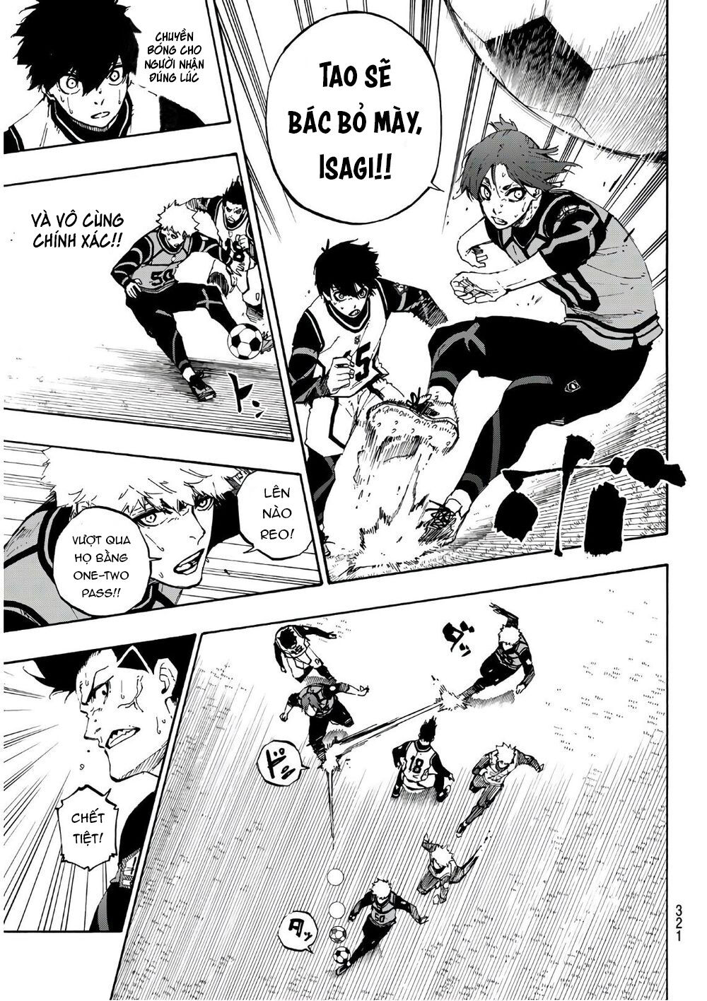 Blue Lock Chapter 61 - Trang 2