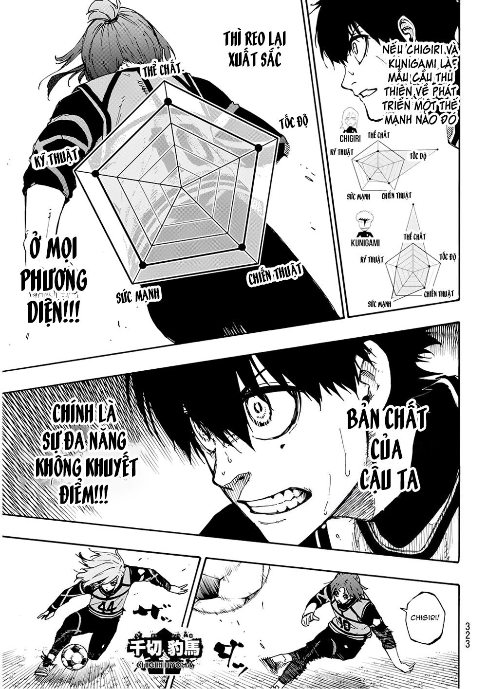 Blue Lock Chapter 61 - Trang 2