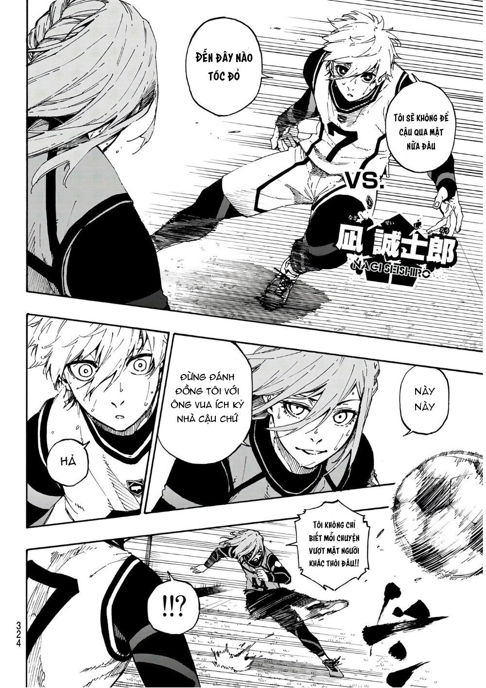 Blue Lock Chapter 61 - Trang 2